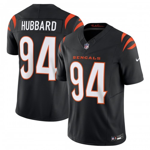 Sam Hubbard Cincinnati Bengals Nike Vapor F.U.S.E. Limited Jersey - Black Sam Hubbard Cincinnati Bengals Nike Vapor F.U.S.E. Limited Jersey - Black