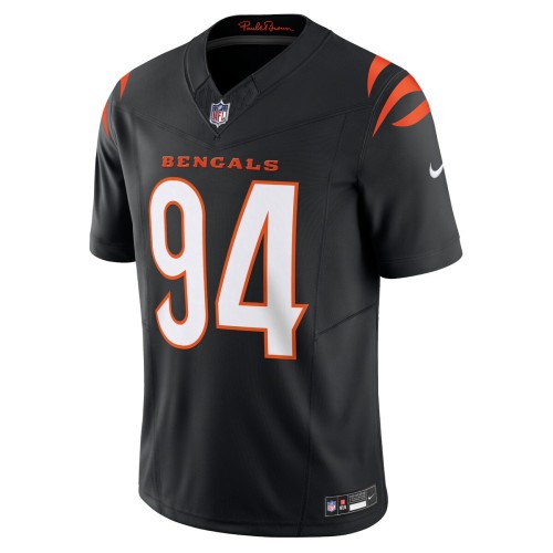 Sam Hubbard Cincinnati Bengals Nike Vapor F.U.S.E. Limited Jersey - Black Sam Hubbard Cincinnati Bengals Nike Vapor F.U.S.E. Limited Jersey - Black
