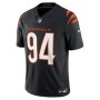 Sam Hubbard Cincinnati Bengals Nike Vapor F.U.S.E. Limited Jersey - Black Sam Hubbard Cincinnati Bengals Nike Vapor F.U.S.E. Limited Jersey - Black