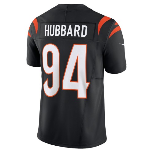Sam Hubbard Cincinnati Bengals Nike Vapor F.U.S.E. Limited Jersey - Black Sam Hubbard Cincinnati Bengals Nike Vapor F.U.S.E. Limited Jersey - Black