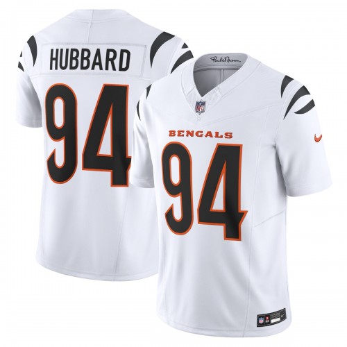Sam Hubbard Cincinnati Bengals Nike Vapor F.U.S.E. Limited Jersey - White Sam Hubbard Cincinnati Bengals Nike Vapor F.U.S.E. Limited Jersey - White