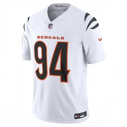Sam Hubbard Cincinnati Bengals Nike Vapor F.U.S.E. Limited Jersey - White Sam Hubbard Cincinnati Bengals Nike Vapor F.U.S.E. Limited Jersey - White