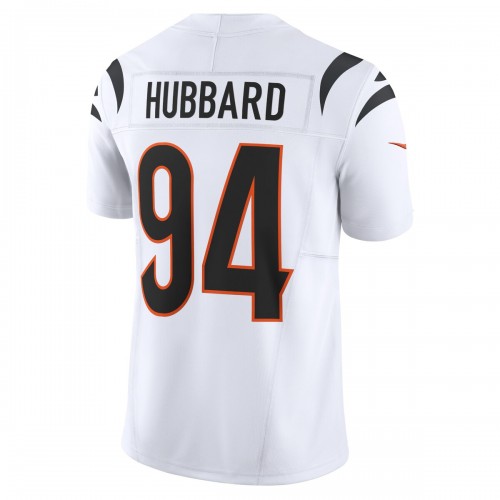 Sam Hubbard Cincinnati Bengals Nike Vapor F.U.S.E. Limited Jersey - White Sam Hubbard Cincinnati Bengals Nike Vapor F.U.S.E. Limited Jersey - White