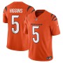 Tee Higgins Cincinnati Bengals Nike Vapor F.U.S.E. Limited Alternate 1 Jersey - Orange Tee Higgins Cincinnati Bengals Nike Vapor F.U.S.E. Limited Alternate 1 Jersey - Orange