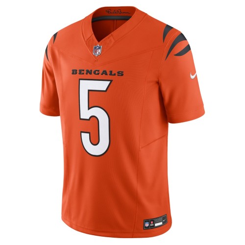 Tee Higgins Cincinnati Bengals Nike Vapor F.U.S.E. Limited Alternate 1 Jersey - Orange Tee Higgins Cincinnati Bengals Nike Vapor F.U.S.E. Limited Alternate 1 Jersey - Orange