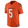 Tee Higgins Cincinnati Bengals Nike Vapor F.U.S.E. Limited Alternate 1 Jersey - Orange Tee Higgins Cincinnati Bengals Nike Vapor F.U.S.E. Limited Alternate 1 Jersey - Orange