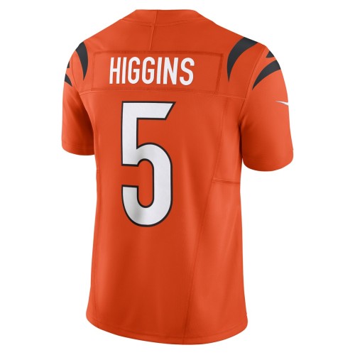 Tee Higgins Cincinnati Bengals Nike Vapor F.U.S.E. Limited Alternate 1 Jersey - Orange Tee Higgins Cincinnati Bengals Nike Vapor F.U.S.E. Limited Alternate 1 Jersey - Orange