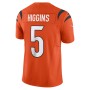 Tee Higgins Cincinnati Bengals Nike Vapor F.U.S.E. Limited Alternate 1 Jersey - Orange Tee Higgins Cincinnati Bengals Nike Vapor F.U.S.E. Limited Alternate 1 Jersey - Orange