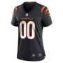 Cincinnati Bengals Nike Women's Game Custom Jersey - Black Cincinnati Bengals Nike Women's Game Custom Jersey - Black