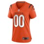 Cincinnati Bengals Nike Women's Alternate Game Custom Jersey - Orange Cincinnati Bengals Nike Women's Alternate Game Custom Jersey - Orange