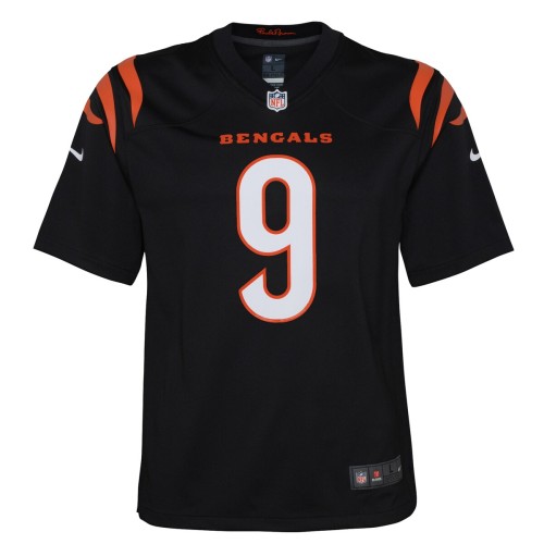 Joe Burrow Cincinnati Bengals Nike Youth Game Jersey - Black Joe Burrow Cincinnati Bengals Nike Youth Game Jersey - Black