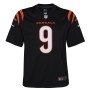 Joe Burrow Cincinnati Bengals Nike Youth Game Jersey - Black Joe Burrow Cincinnati Bengals Nike Youth Game Jersey - Black