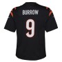 Joe Burrow Cincinnati Bengals Nike Youth Game Jersey - Black Joe Burrow Cincinnati Bengals Nike Youth Game Jersey - Black