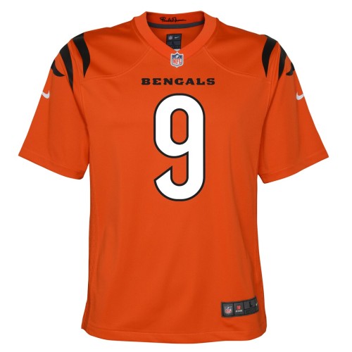 Joe Burrow Cincinnati Bengals Nike Youth Game Jersey - Orange Joe Burrow Cincinnati Bengals Nike Youth Game Jersey - Orange