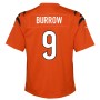 Joe Burrow Cincinnati Bengals Nike Youth Game Jersey - Orange Joe Burrow Cincinnati Bengals Nike Youth Game Jersey - Orange