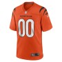 Cincinnati Bengals Nike Youth Alternate Game Custom Jersey - Orange Cincinnati Bengals Nike Youth Alternate Game Custom Jersey - Orange