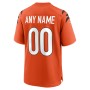 Cincinnati Bengals Nike Youth Alternate Game Custom Jersey - Orange Cincinnati Bengals Nike Youth Alternate Game Custom Jersey - Orange