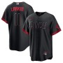 Barry Larkin Cincinnati Reds Nike 2023 City Connect Replica Player Jersey - Black Barry Larkin Cincinnati Reds Nike 2023 City Connect Replica Player Jersey - Black
