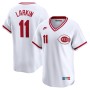 Barry Larkin Cincinnati Reds Nike Throwback Cooperstown Limited Jersey - White Barry Larkin Cincinnati Reds Nike Throwback Cooperstown Limited Jersey - White