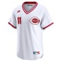 Barry Larkin Cincinnati Reds Nike Throwback Cooperstown Limited Jersey - White Barry Larkin Cincinnati Reds Nike Throwback Cooperstown Limited Jersey - White