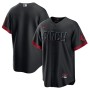 Cincinnati Reds Nike 2023 City Connect Replica Jersey - Black Cincinnati Reds Nike 2023 City Connect Replica Jersey - Black