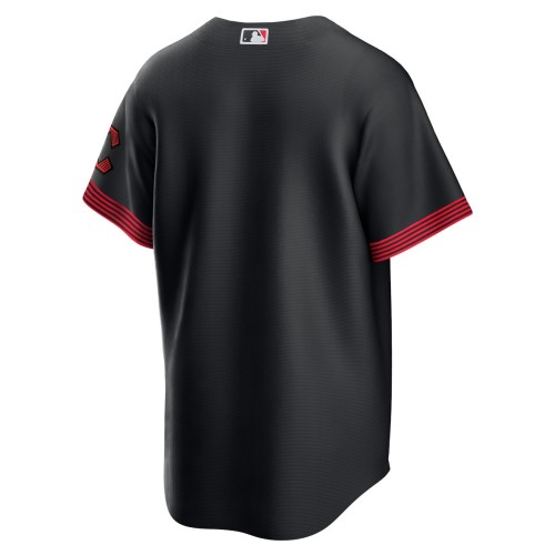 Cincinnati Reds Nike 2023 City Connect Replica Jersey - Black Cincinnati Reds Nike 2023 City Connect Replica Jersey - Black