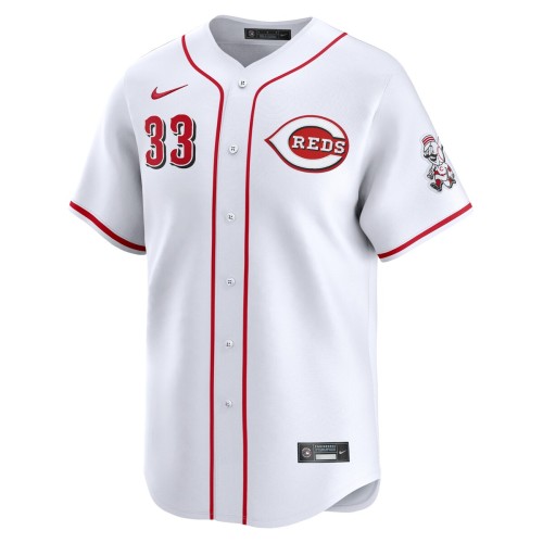 Christian Encarnacion-Strand Cincinnati Reds Nike Home Limited Player Jersey - White Christian Encarnacion-Strand Cincinnati Reds Nike Home Limited Player Jersey - White