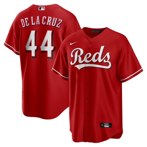 Elly De La Cruz Cincinnati Reds Nike Alternate Replica Jersey - Red Elly De La Cruz Cincinnati Reds Nike Alternate Replica Jersey - Red