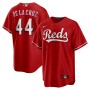 Elly De La Cruz Cincinnati Reds Nike Alternate Replica Jersey - Red Elly De La Cruz Cincinnati Reds Nike Alternate Replica Jersey - Red