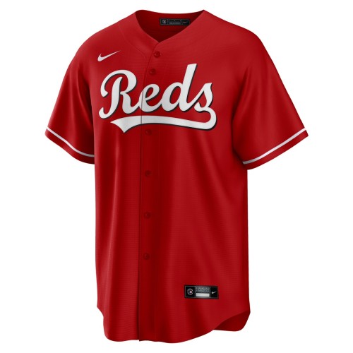 Elly De La Cruz Cincinnati Reds Nike Alternate Replica Jersey - Red Elly De La Cruz Cincinnati Reds Nike Alternate Replica Jersey - Red