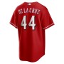 Elly De La Cruz Cincinnati Reds Nike Alternate Replica Jersey - Red Elly De La Cruz Cincinnati Reds Nike Alternate Replica Jersey - Red
