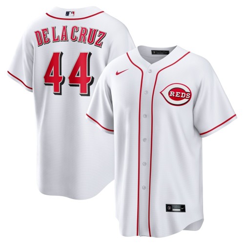 Elly De La Cruz Cincinnati Reds Nike Home Replica Jersey - White Elly De La Cruz Cincinnati Reds Nike Home Replica Jersey - White
