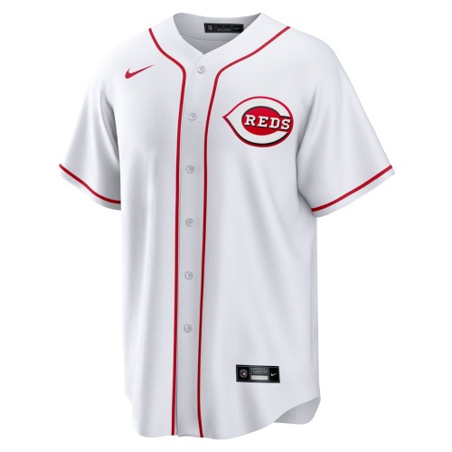 Elly De La Cruz Cincinnati Reds Nike Home Replica Jersey - White Elly De La Cruz Cincinnati Reds Nike Home Replica Jersey - White