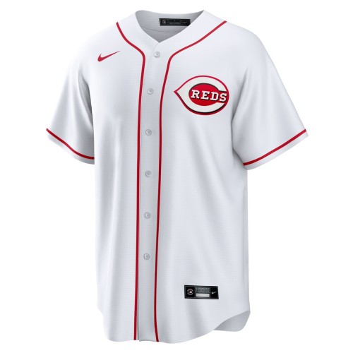Eugenio Suarez Cincinnati Reds Nike Home Replica Player Name Jersey - White Eugenio Suarez Cincinnati Reds Nike Home Replica Player Name Jersey - White