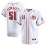 Graham Ashcraft Cincinnati Reds Nike Home Limited Player Jersey - White Graham Ashcraft Cincinnati Reds Nike Home Limited Player Jersey - White