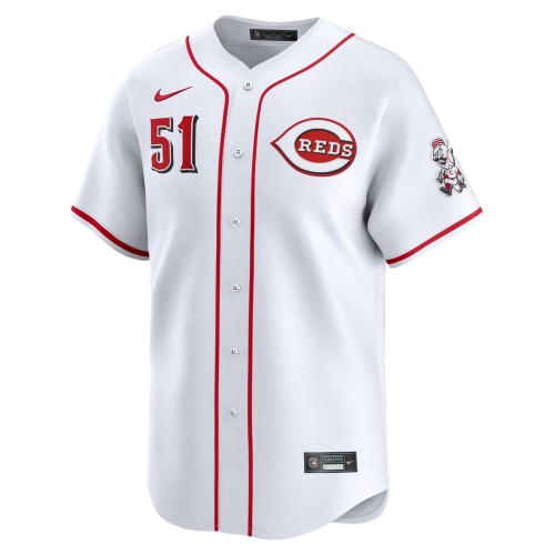 Graham Ashcraft Cincinnati Reds Nike Home Limited Player Jersey - White Graham Ashcraft Cincinnati Reds Nike Home Limited Player Jersey - White