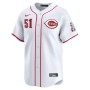 Graham Ashcraft Cincinnati Reds Nike Home Limited Player Jersey - White Graham Ashcraft Cincinnati Reds Nike Home Limited Player Jersey - White