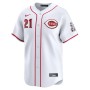 Hunter Greene Cincinnati Reds Nike Home Limited Player Jersey - White Hunter Greene Cincinnati Reds Nike Home Limited Player Jersey - White
