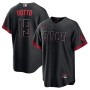 Joey Votto Cincinnati Reds Nike 2023 City Connect Replica Player Jersey - Black Joey Votto Cincinnati Reds Nike 2023 City Connect Replica Player Jersey - Black