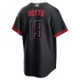 Joey Votto Cincinnati Reds Nike 2023 City Connect Replica Player Jersey - Black Joey Votto Cincinnati Reds Nike 2023 City Connect Replica Player Jersey - Black
