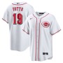 Joey Votto Cincinnati Reds Nike Home Replica Player Name Jersey - White Joey Votto Cincinnati Reds Nike Home Replica Player Name Jersey - White