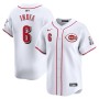 Jonathan India Cincinnati Reds Nike Home Limited Player Jersey - White Jonathan India Cincinnati Reds Nike Home Limited Player Jersey - White