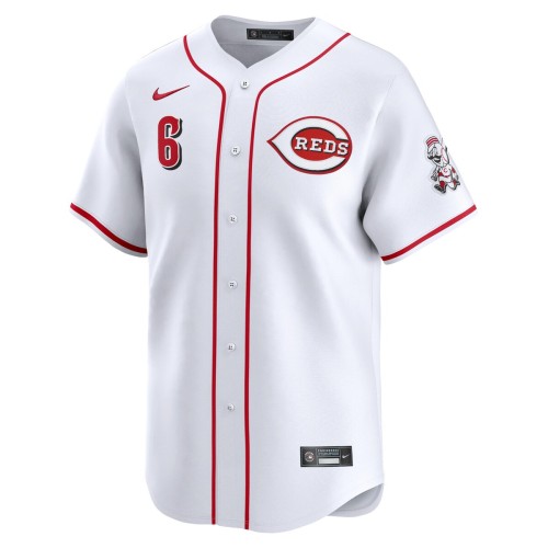 Jonathan India Cincinnati Reds Nike Home Limited Player Jersey - White Jonathan India Cincinnati Reds Nike Home Limited Player Jersey - White