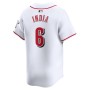 Jonathan India Cincinnati Reds Nike Home Limited Player Jersey - White Jonathan India Cincinnati Reds Nike Home Limited Player Jersey - White