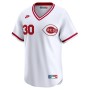 Ken Griffey Cincinnati Reds Nike Throwback Cooperstown Limited Jersey - White