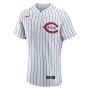 Mike Moustakas Cincinnati Reds Nike 2022 MLB at Field of Dreams Game Authentic Player Jersey - White Mike Moustakas Cincinnati Reds Nike 2022 MLB at Field of Dreams Game Authentic Player Jersey - White