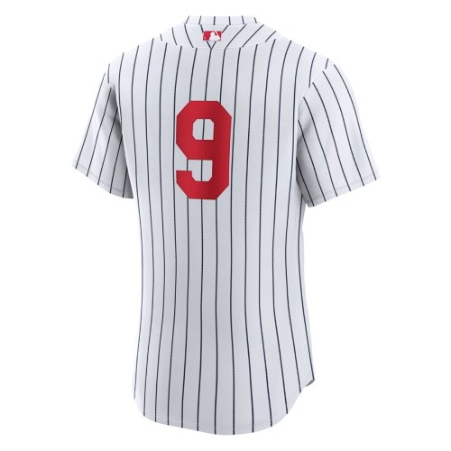 Mike Moustakas Cincinnati Reds Nike 2022 MLB at Field of Dreams Game Authentic Player Jersey - White Mike Moustakas Cincinnati Reds Nike 2022 MLB at Field of Dreams Game Authentic Player Jersey - White