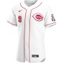Mike Moustakas Cincinnati Reds Nike Home Authentic Player Jersey - White Mike Moustakas Cincinnati Reds Nike Home Authentic Player Jersey - White
