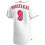 Mike Moustakas Cincinnati Reds Nike Home Authentic Player Jersey - White Mike Moustakas Cincinnati Reds Nike Home Authentic Player Jersey - White