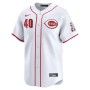Nick Lodolo Cincinnati Reds Nike Home Limited Player Jersey - White Nick Lodolo Cincinnati Reds Nike Home Limited Player Jersey - White